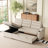 Convertible Sleeper Combo Sofa, Convertible Sofa Bed Polyester Pullout Bed With Storage Recliner And Cup Holder For Living Room, Tight Spaces-1247701233