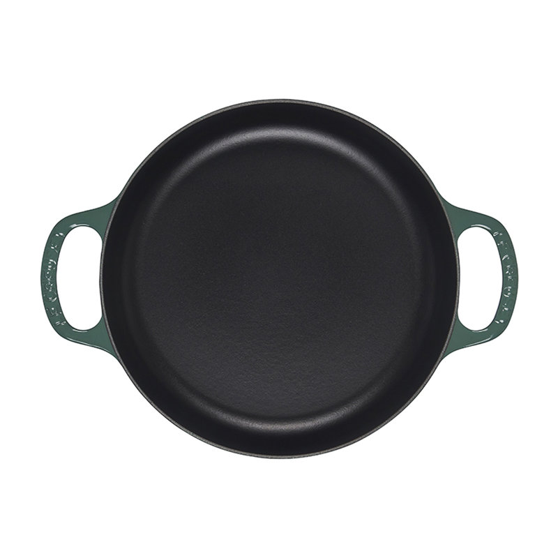 Signature Enameled Cast Iron 11" Everyday Pan, Artichaut