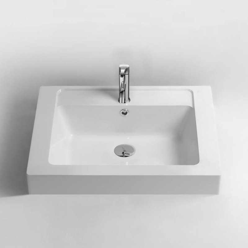 (24 X 18), Glossy White