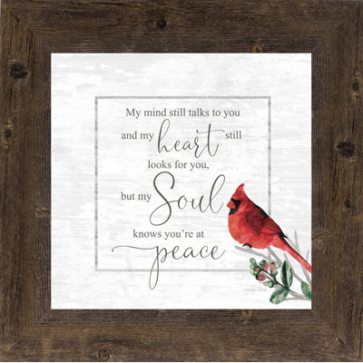 " My Soul Knows "