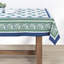 Cassis Handmade Floral Tablecloth-1397961305