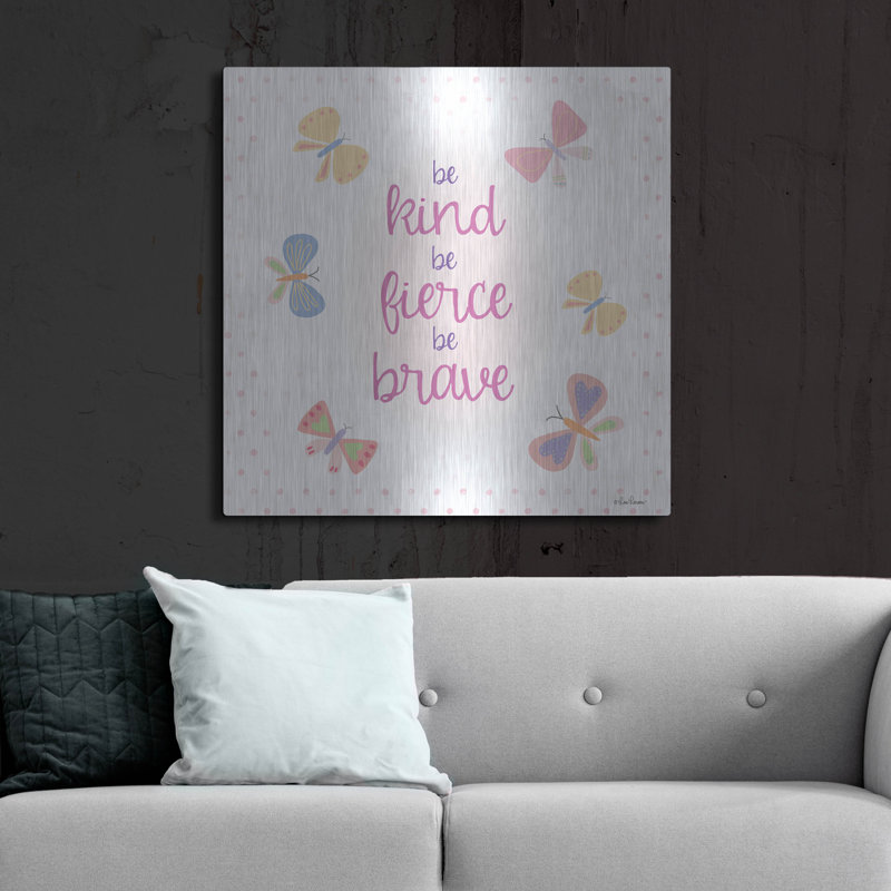 «Be Kind II» par Lisa Larson, H 36 po x l 36 po