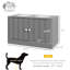 Armoire pour chien 44l avec fermeture magnétique