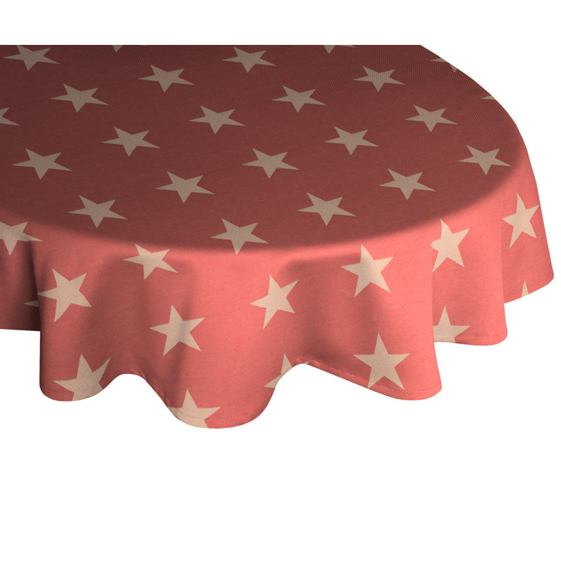 Loomis Tablecloth, Red