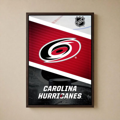 Décoration murale des Hurricanes de la Caroline (LNH)