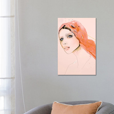 Light Furrow by Leigh Viner - Print on Canvas