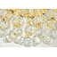 Stoller 10 - Light Dimmable Empire Chandelier