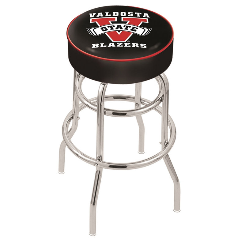 NCAA Swivel Bar & Counter Stool, Counter Stool (25" Seat Height), Valdosta State