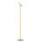 Ackermann 71'' Brass Matte LED Novelty Floor Lamp
