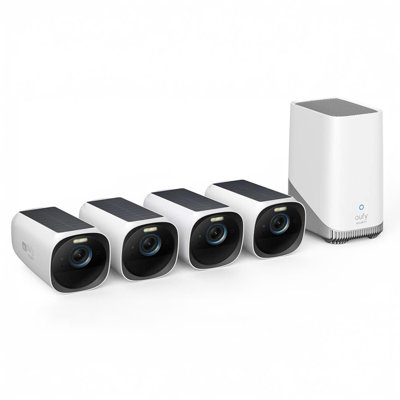 eufyCam S330 4K 4-Cam Kit