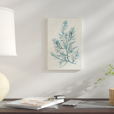 «Teal Seaweed I», impression sur toile