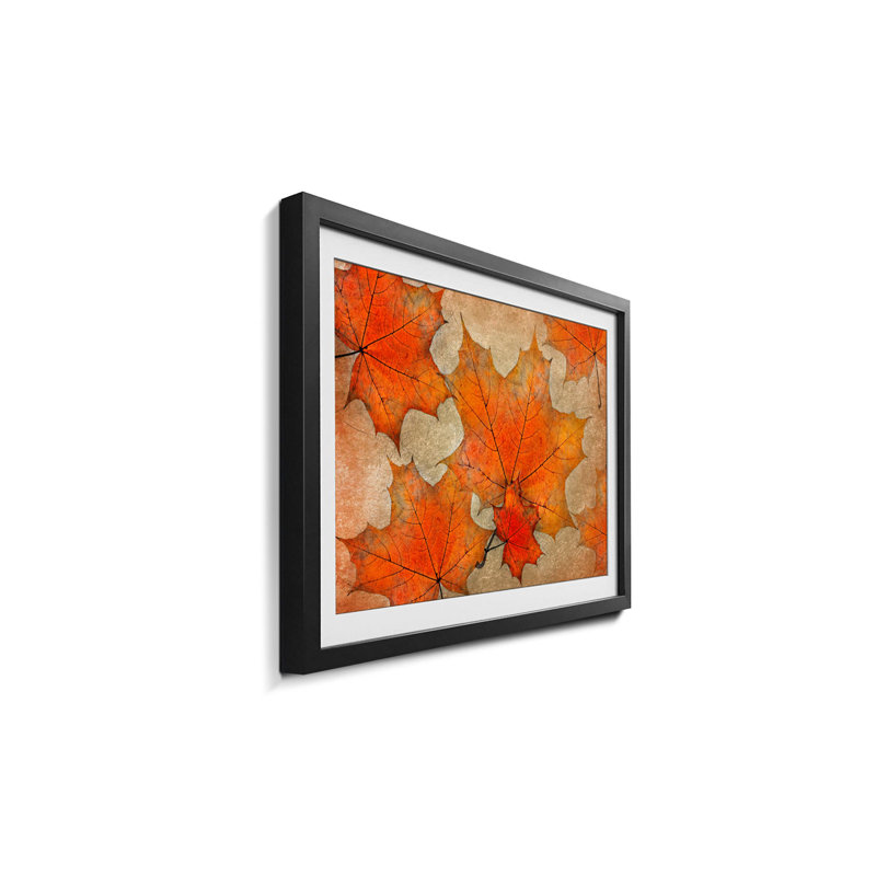 Streetart Summer Ends - Single Picture Frame Print, 64cm H x 84cm W x 2.2cm D