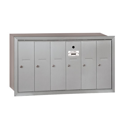Aluminum Multi-Unit Mailbox