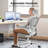 Breathable Ergonomic Task Chair with Headrest-1971757139