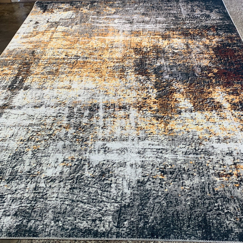 Tapis abstrait, Rectangle 8 pi x 11 pi