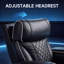 Fauteuil inclinable électrique 37 po avec porte-gobelet et lumière DEL Horus-132435715