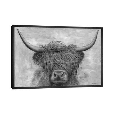 Norwegian Bison 1 Piece Wall Art on Canvas