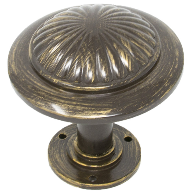 Retenue de rideau Sonette Drapery Medallion, Bronze et doré