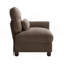 Canapé Melbourne en tissu chenille avec coussin-131304708