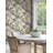 Tropical Coral Cabana Wallpaper-100253481