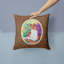  Coussin Papillon