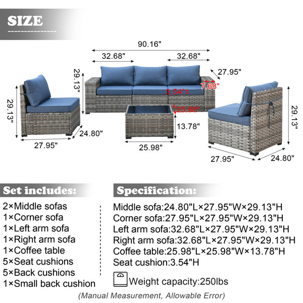 Product Dimensions