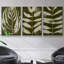 Organic Bloom IV - ensemble de 3 reproductions sur toile-1360163347-1360163346