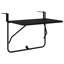 Balcony Table Metal Medium Collapsible Patio Table-1287427945