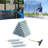 48PCS 16.5Cm Trampoline Springs With Spring Tool-116079322