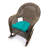 Outdoor Wicker Seat Cushion-1306593818