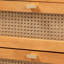 Ensemble de rangement en bois brun doré 3 pièces Betzayda Baxton Studio Jenn