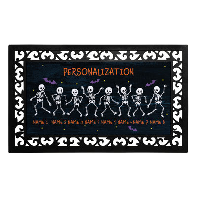 Cyntheia Non-Slip Halloween Doormat
