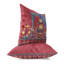 Housse et insert de coussin intérieur / extérieur en polyester Mughal Paradise-2020395531-2020395539