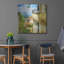 «Santorini II», art mural en métal-1275461532