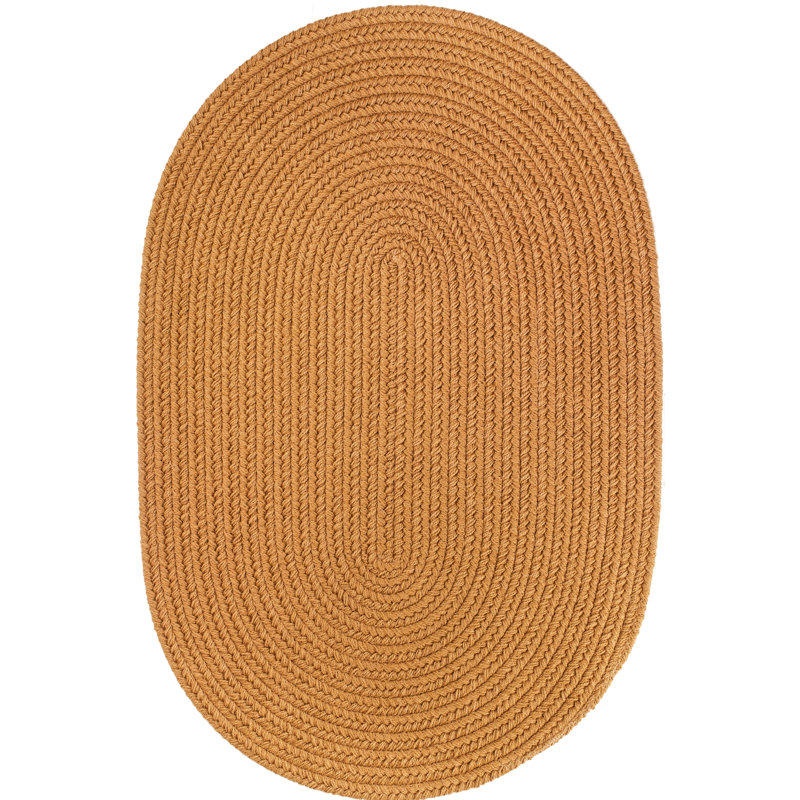 Smyth Synthetic Indoor Rug, Oval 3' x 5'