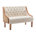 Beige 100% Linen