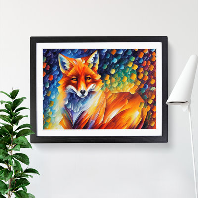 Fox - Single Picture Frame Print