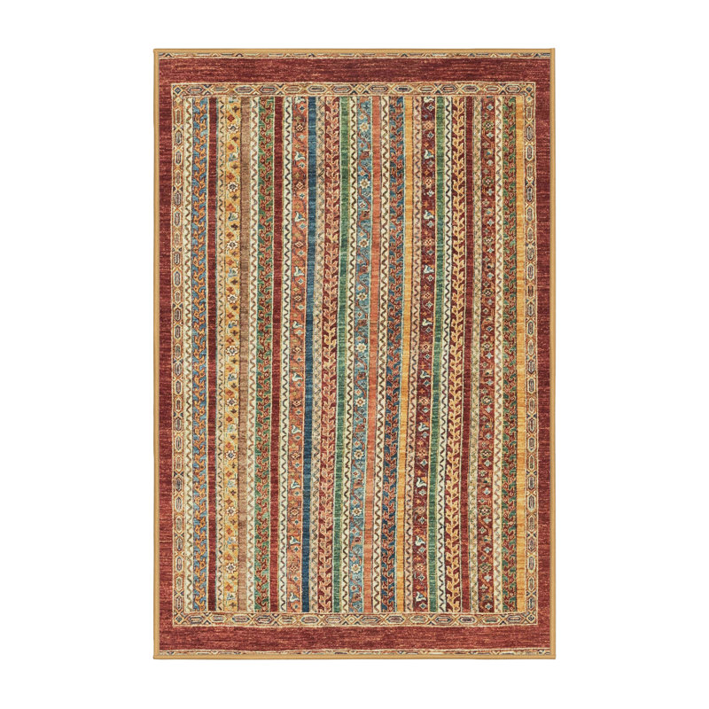 Anilya Striped Indoor Rug, Rectangle 2' x 4'