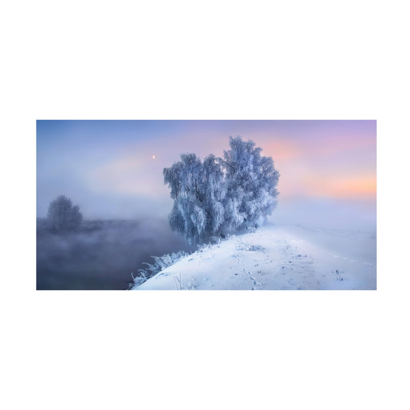 Sergei Shabunevich Prosty Moon Canvas Art, H 10 po x l 19 po
