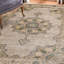 Tapis d'intérieur à médaillon 100% polypropylène Edeline-233766620
