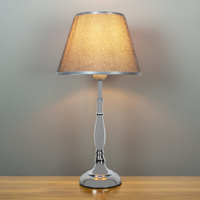 Metal Table Lamp