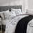 Kenneth Cole Ink Wash Vine Comforter Bonus Set-98357543-98357544