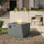 Nathan Square Fire Pit Table