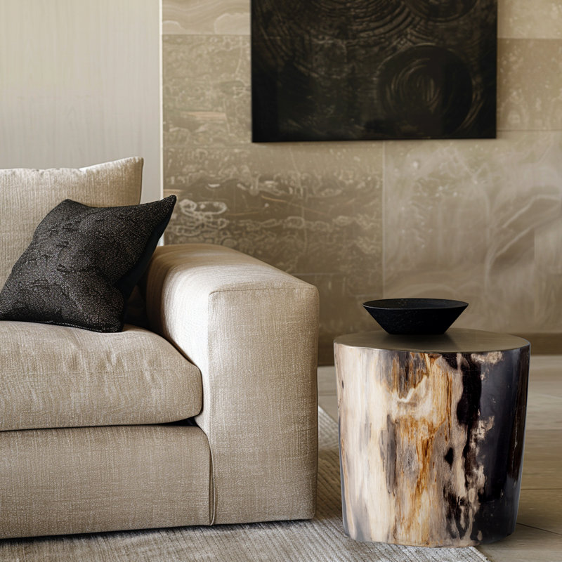 Fossil Relics End Table
