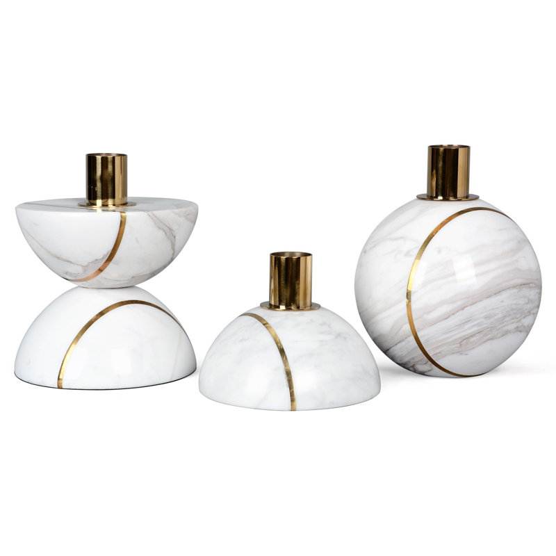 Hemisphere Candlestick