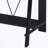 wooden frame Desk with bottom shelf-1146171538