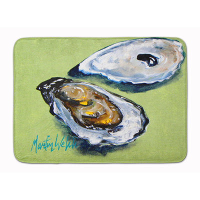 Seagrove Memory Foam Non-Slip Bath Rug