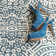 Temple Ink Hand Micro Hooked Wool Rug