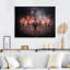 «Chandelier Whispering Shadows I», reproduction sur toile-771781707-772549261