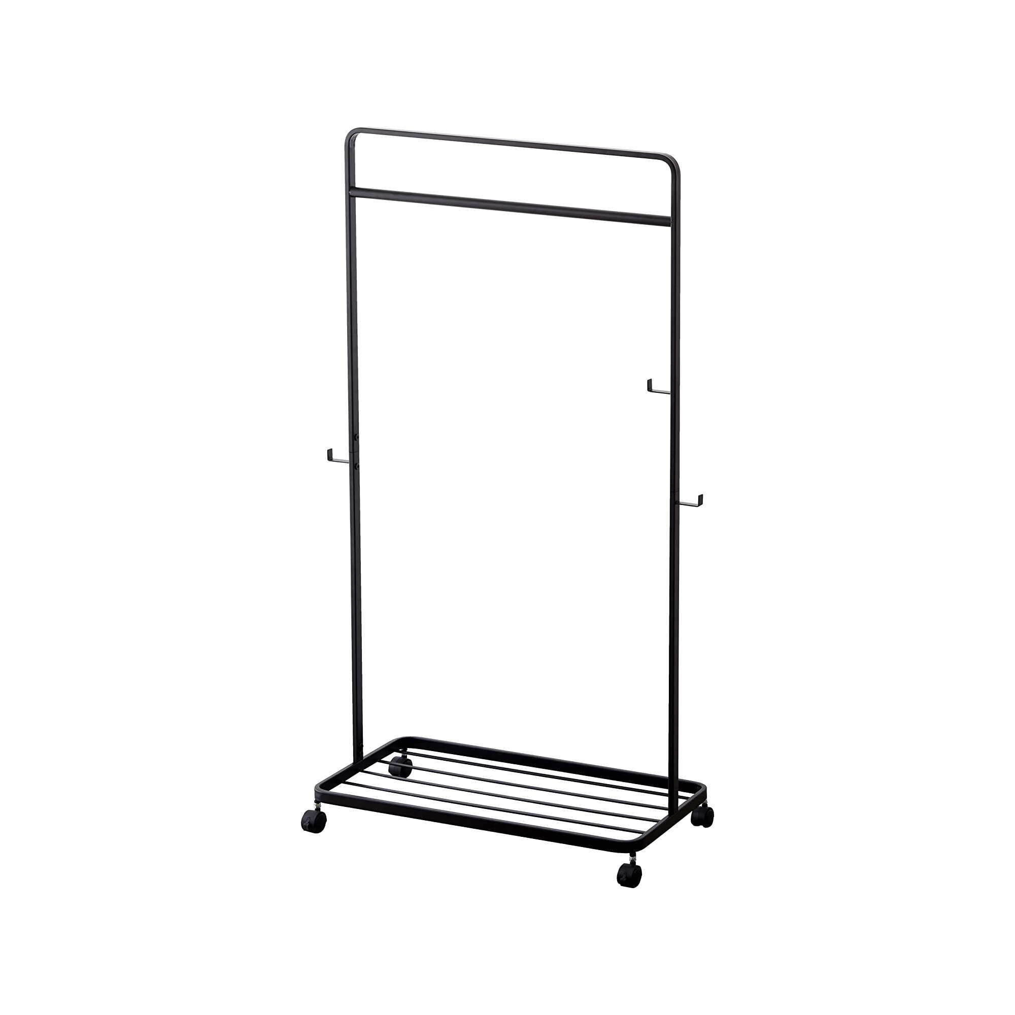 Yamazaki Home Kids Clothes Rack, Steel, Wheels, Black